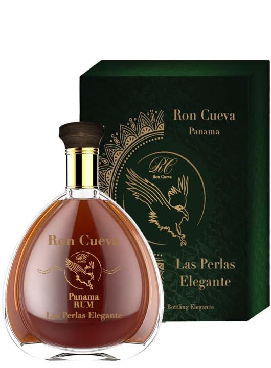 Cueva Panama Rum Las Perlas Elegante 18 40% 0.7L - thumbnail 1
