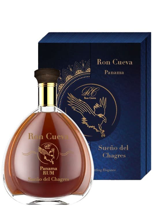 Cueva Panama Rum Sueno del Chagres 25 40% 0.7L - thumbnail 1