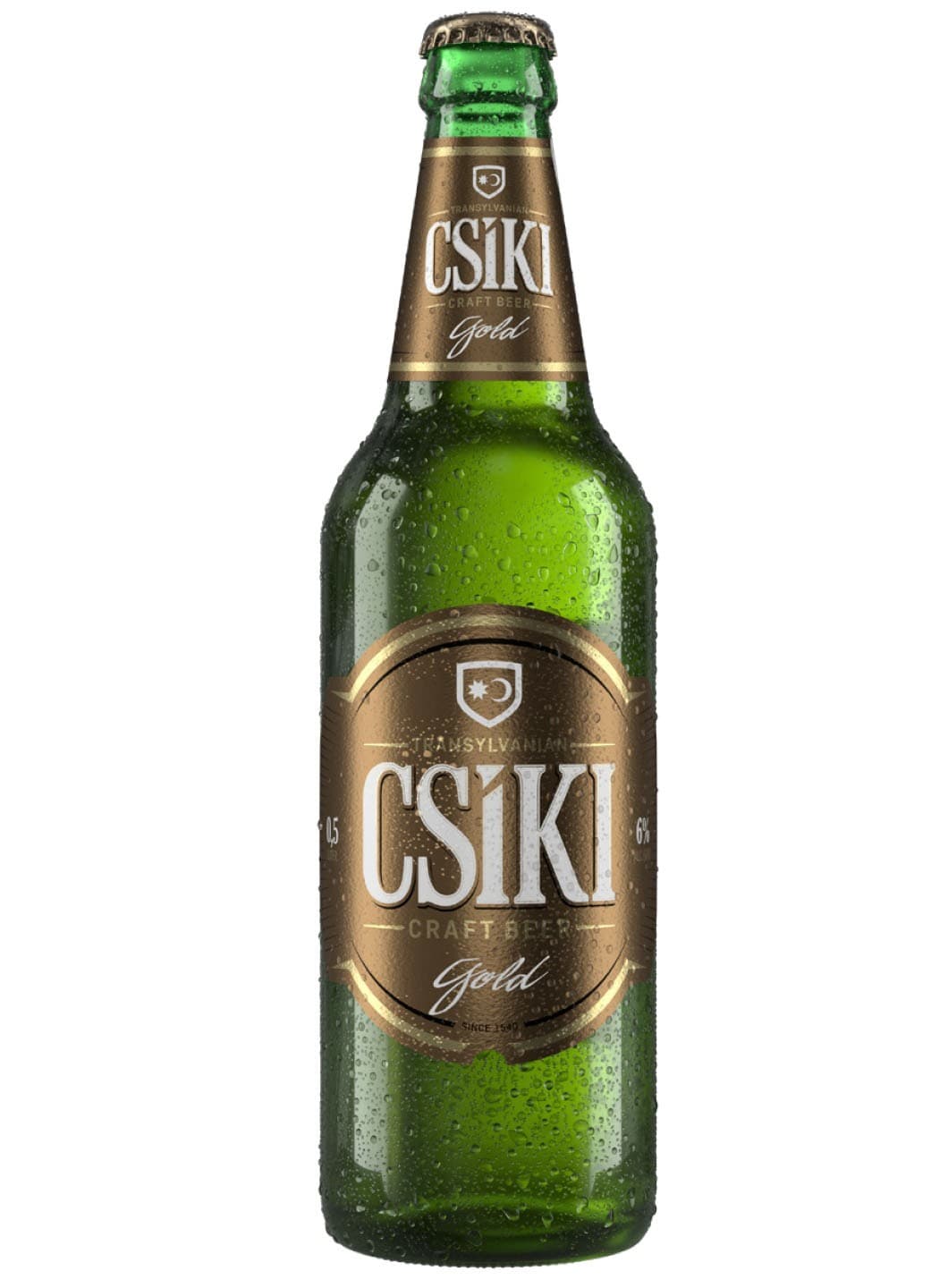 Bere Csiki Sor Gold 6% 0.5L