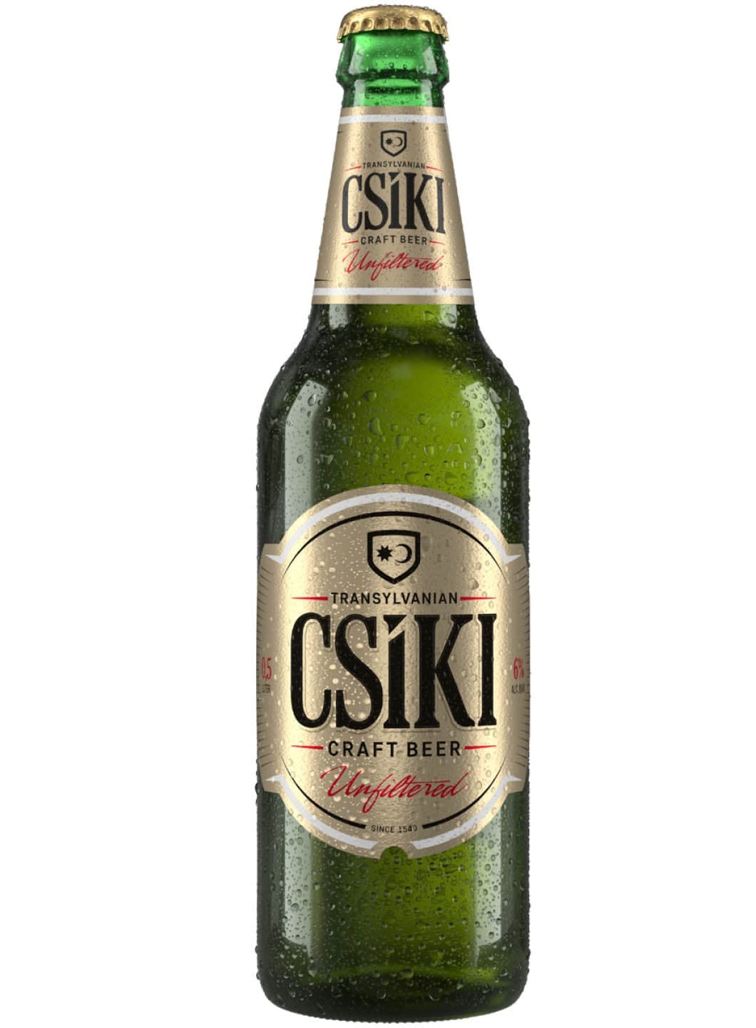 Bere Csiki Sor Nefiltrata 6% 0.5L