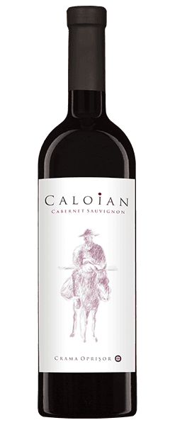 Vin rosu sec Crama Oprisor Caloian Cabernet Sauvignon 0.75L