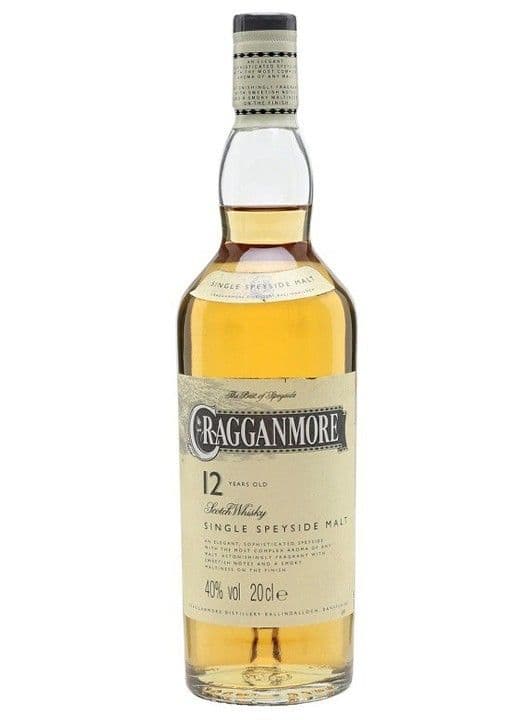 Cragganmore 12 ani 0.7L - thumbnail 1
