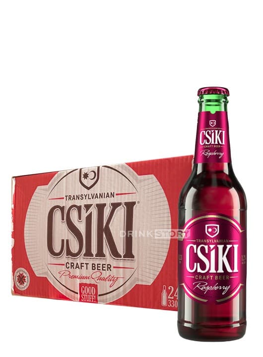 Bere Csiki Zmeura 1.2% 0.33L - thumbnail 1