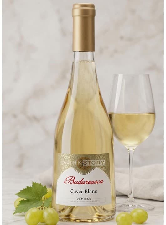 Budureasca Cuvee alb demisec 0.75l - thumbnail 2