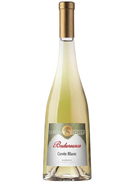 Budureasca Cuvee alb demisec 0.75l - thumbnail 1