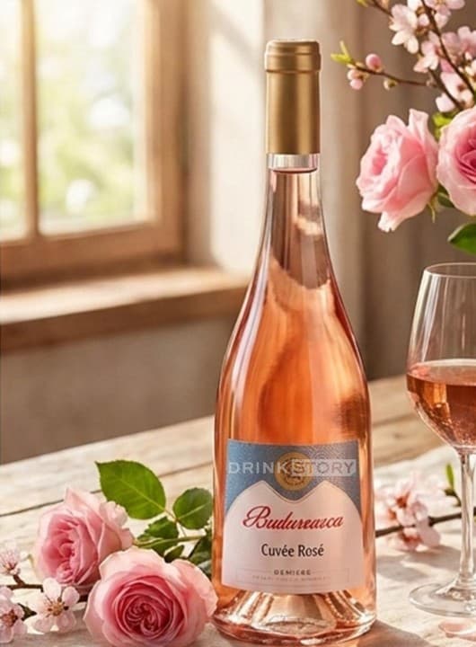 Budureasca Cuvee rose demisec 0.75l - thumbnail 2