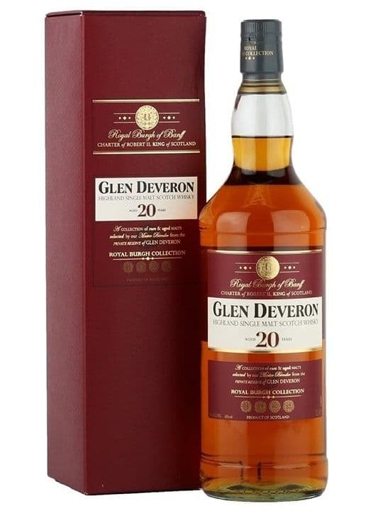 Glen Deveron 20 ani - Royal Burgh Collection 1L - thumbnail 2