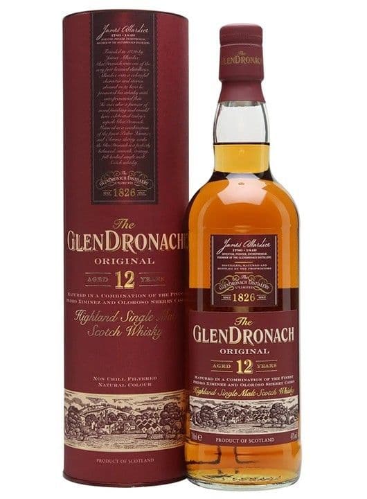 Glendronach 12 ani 0.7L - thumbnail 2