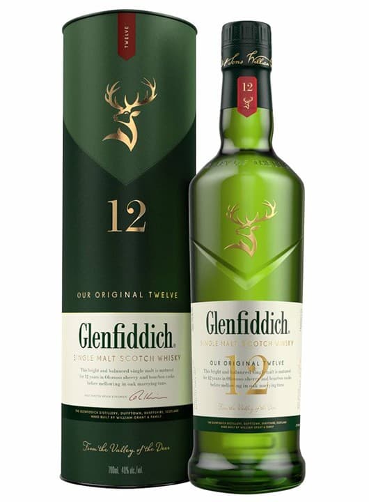 Glenfiddich 12 ani 0.7L