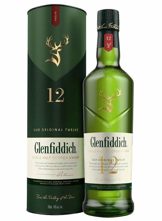 Glenfiddich 12 ani 0.7L