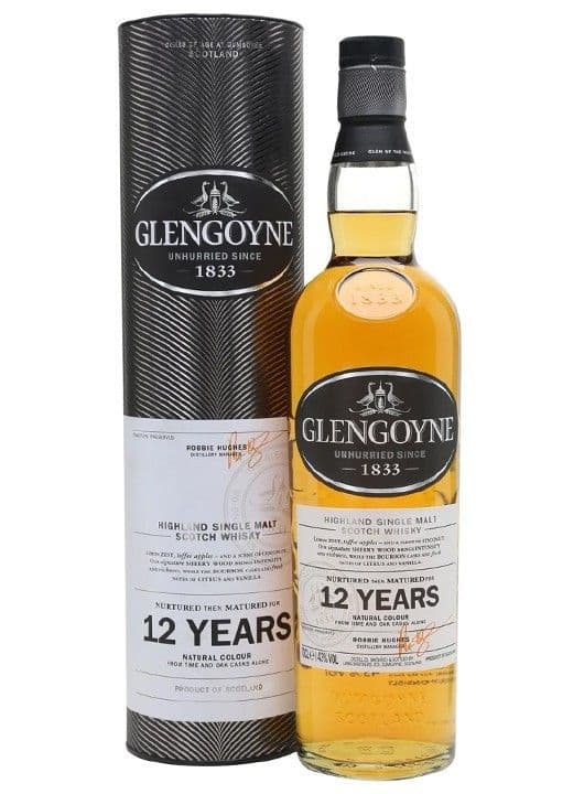 Glengoyne 12 ani 0.7L - thumbnail 2
