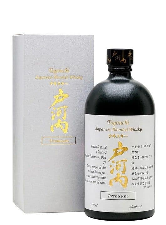 Togouchi Japanese Blended 0.7L - thumbnail 2