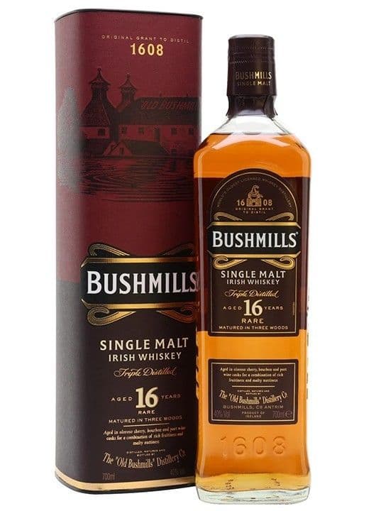 Bushmills 16 ani 0.7L - thumbnail 2