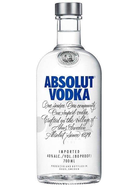 Absolut Blue Vodka 0.7L