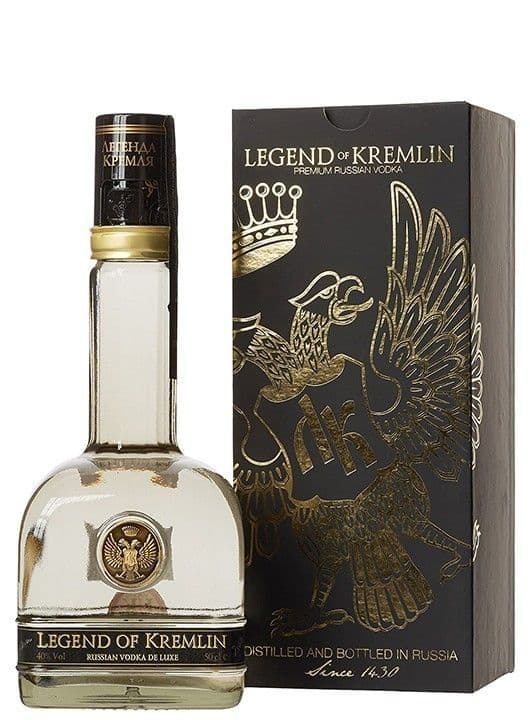 Legend of Kremlin Vodka 0.7L - thumbnail 2