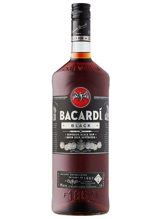 Bacardi Carta Negra Black 0.7L