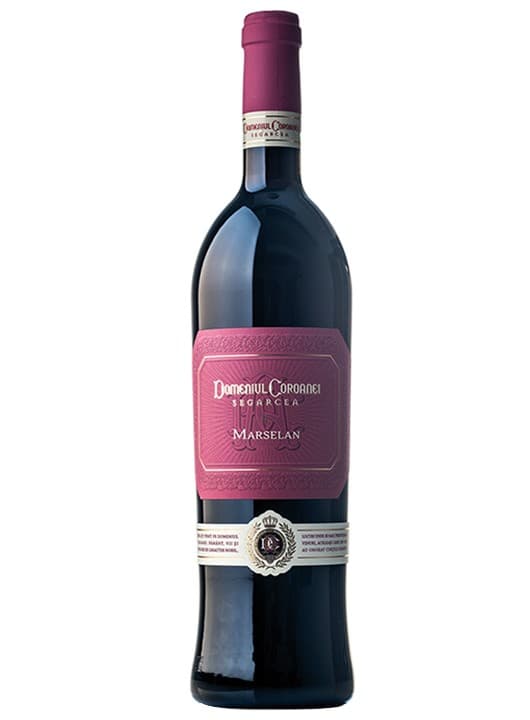 Domeniul Coroanei Segarcea Prestige Marselan - Vin rosu sec 0.75l