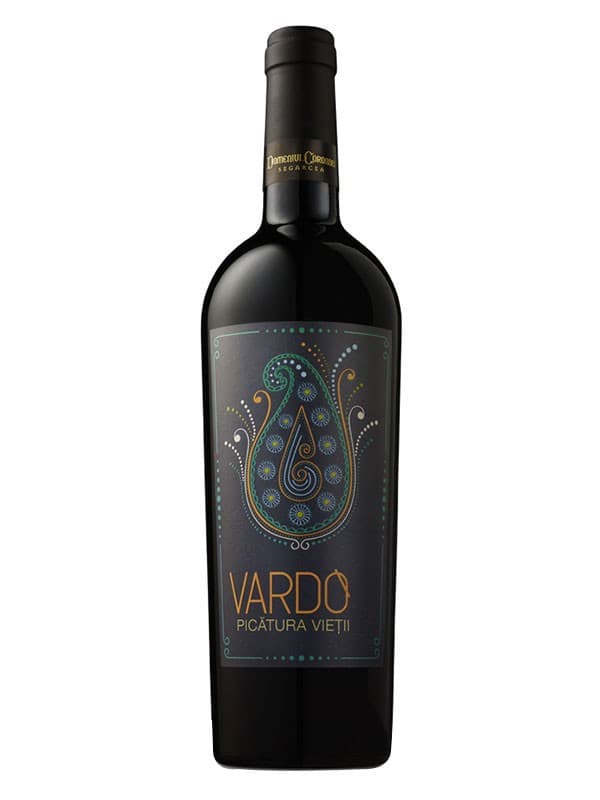 Domeniul Coroanei Segarcea Vardo Picatura Vietii - Vin rosu sec 0.75l