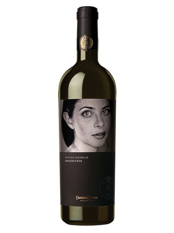 Domeniul Coroanei Segarcea Minima Moralia Sinceritate - Vin alb sec 0.75l