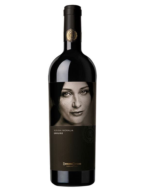 Domeniul Coroanei Segarcea Minima Moralia Daruire - Vin rosu sec 0.75l