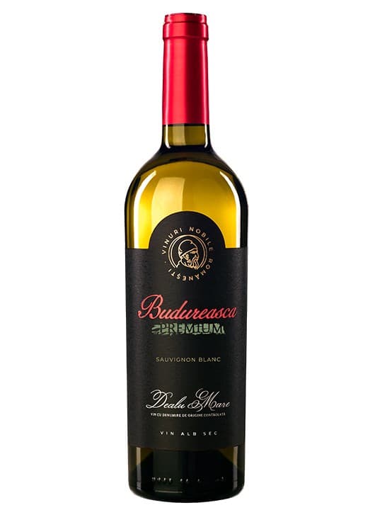 Budureasca Premium Sauvignon Blanc - Vin alb sec 0.75l
