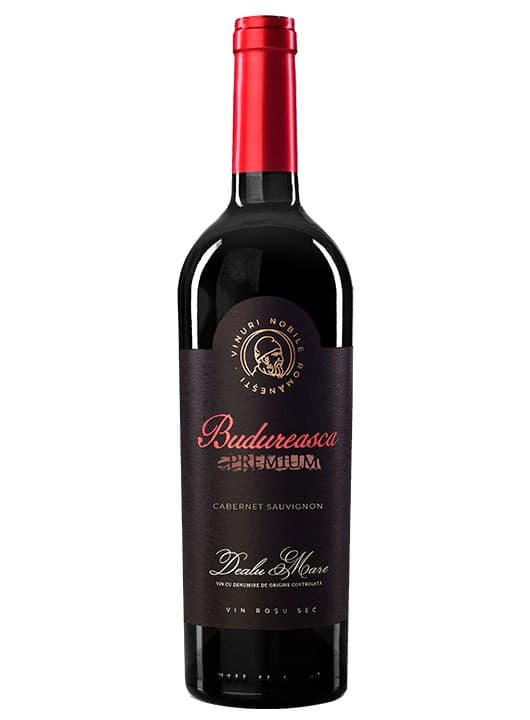 Budureasca Premium Cabernet Sauvignon - Vin rosu sec 0.75l