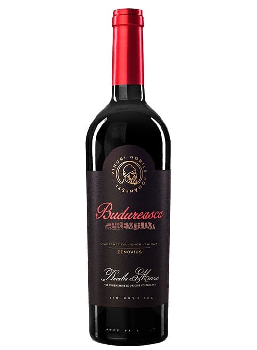 Budureasca Premium Zenovius - Vin rosu sec 0.75l