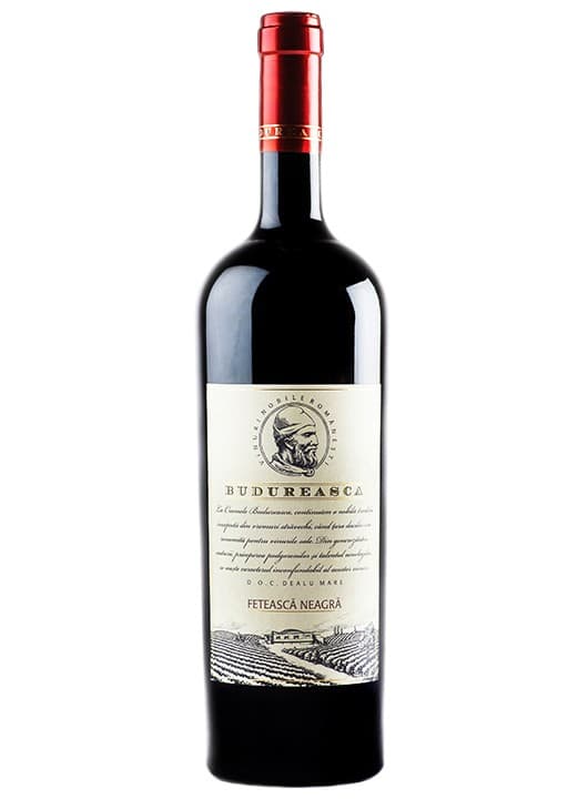 Budureasca Magnum Feteasca Neagra - Vin rosu sec 1.5l