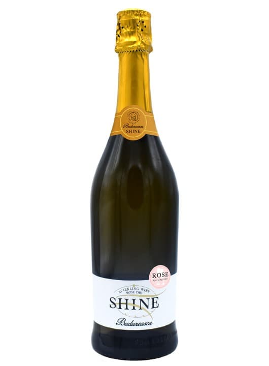 Budureasca Shine - Vin spumant rose sec 0.75l
