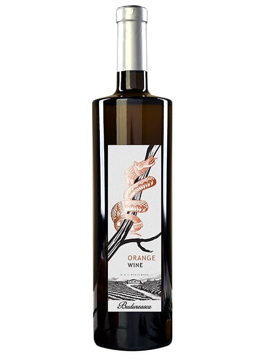 Budureasca Orange Wine Sauvignon Blanc & Feteasca Regala - Vin alb sec 0.75l