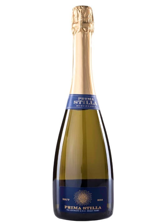 Budureasca Prima Stilla - Vin spumant alb brut 0.75l