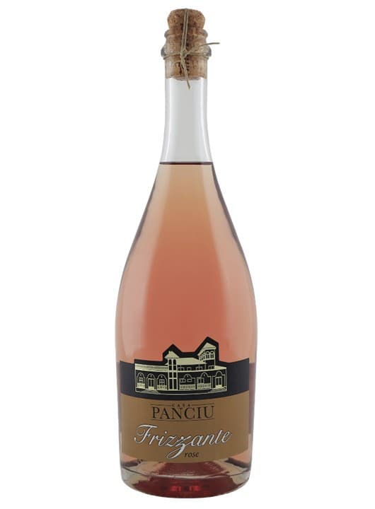 Casa Panciu - Vin frizzante rose demisec 0.75l