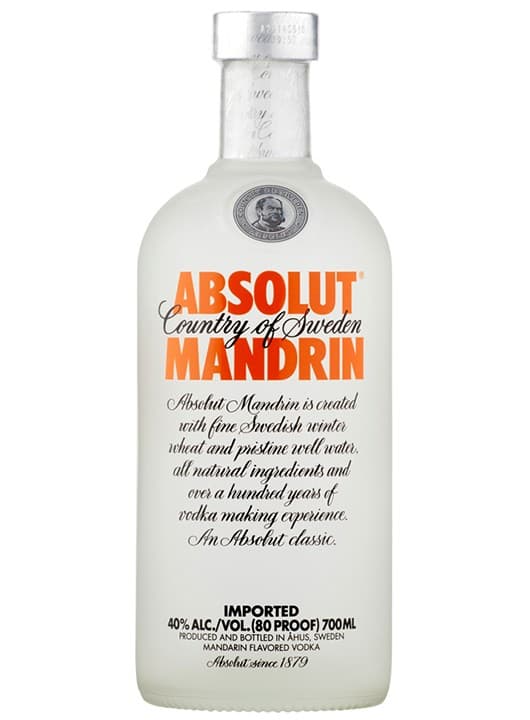 Absolut Mandarine Vodka 0.7L