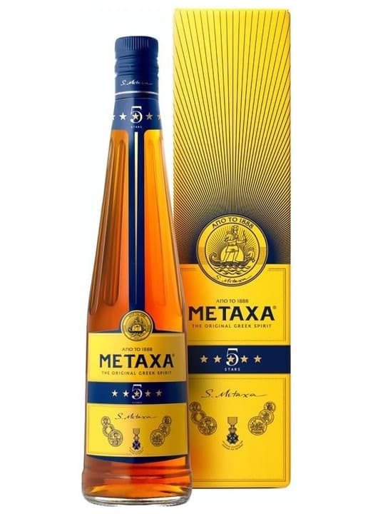Metaxa 5* 0.7L