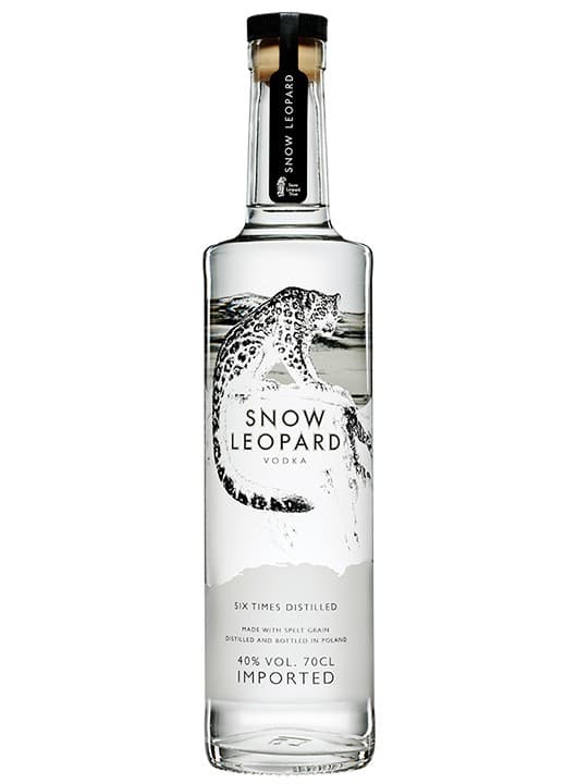 Snow Leopard Vodka 0.7L