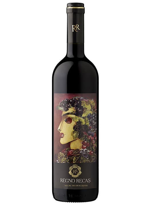 Cramele Recas Regno Recas Negru de Dragasani - Vin rosu sec 0.75L