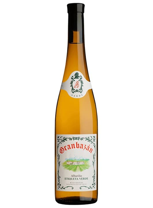 Bodegas Granbazan Etiqueta Verde de Granbazan - Vin alb sec 0.75l