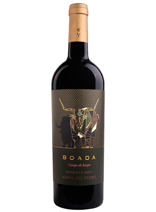 Bodegas Grupo Yllera BOADA RESERVA - Vin rosu sec 0.75l