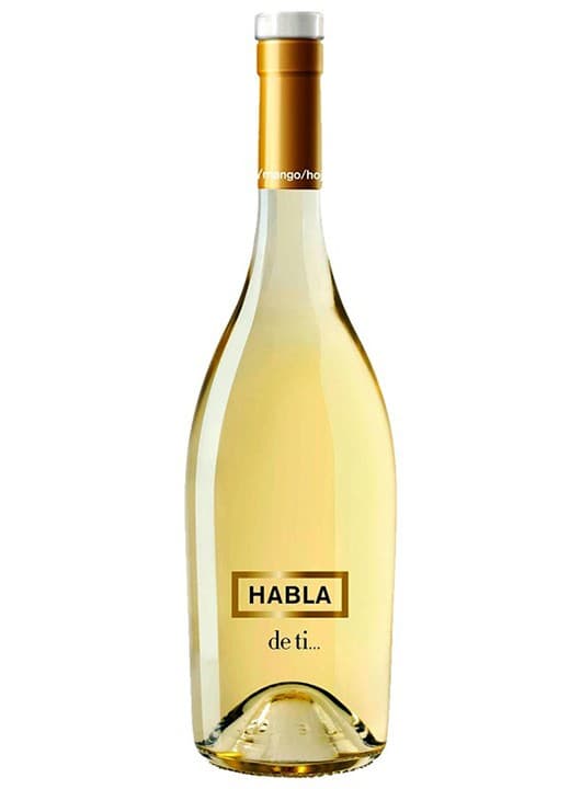 HABLA DE TI - Vin alb sec ecologic 0.75l