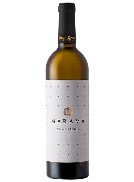 Domeniul Coroanei Segarcea Marama Feteasca Regala - Vin alb sec 0.75l