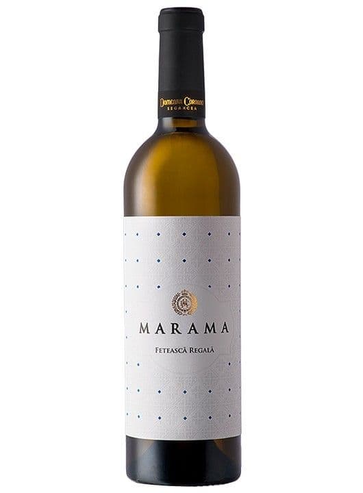Domeniul Coroanei Segarcea Marama Feteasca Regala - Vin alb sec 0.75l