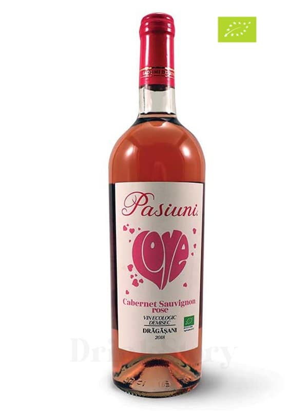 Lacrimi de Luna Pasiuni - Vin rose demisec 0.75L