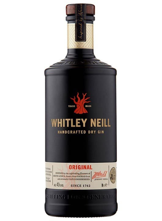 Whitley Neill Original Gin 1L