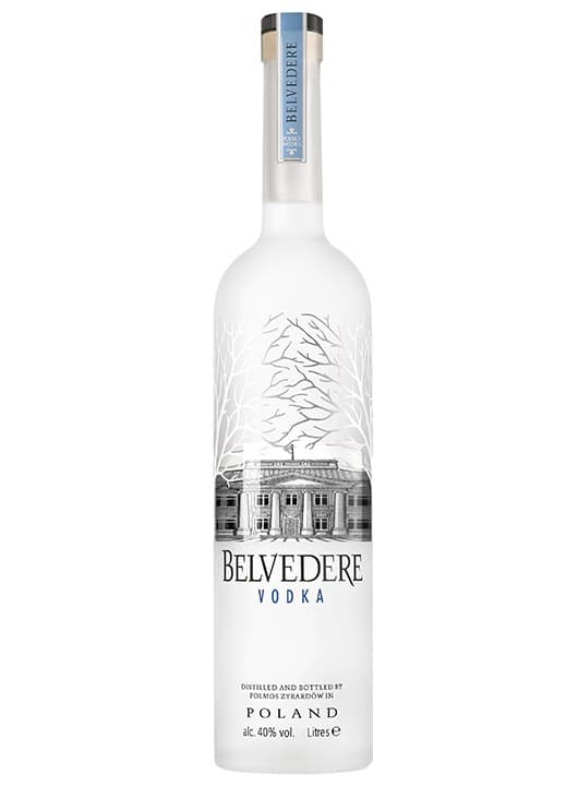 Belvedere Vodka cu NEON 0.7L