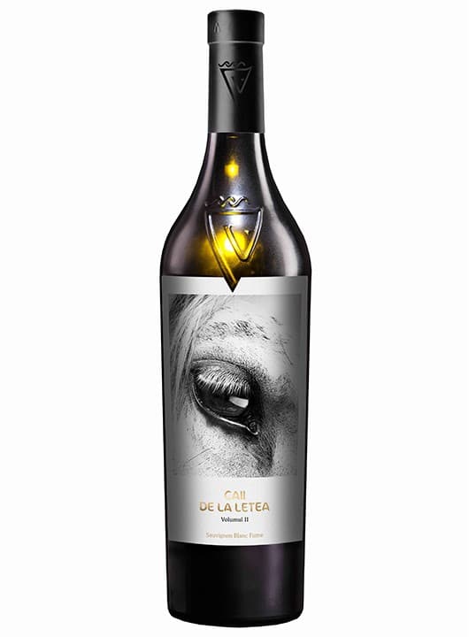 Sarica Niculitel Caii de la Letea Vol. II Sauvignon Blanc Fume - Vin alb sec 0.75L
