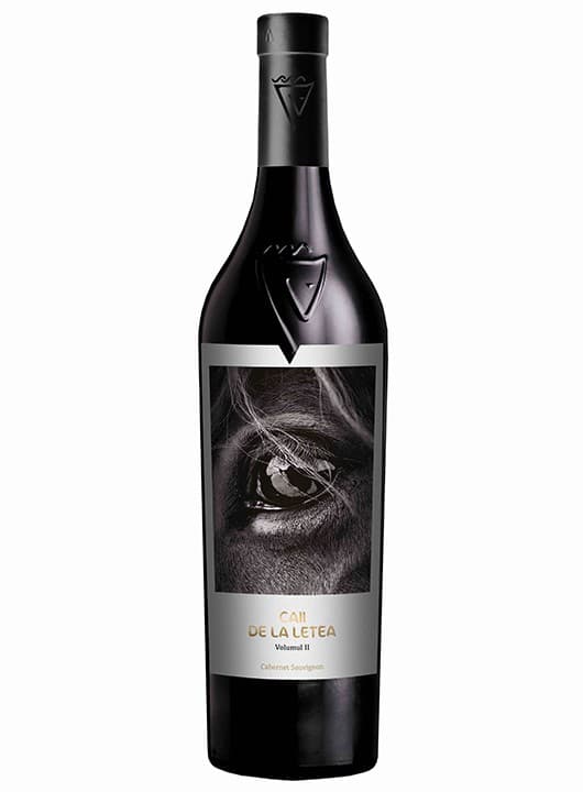 Sarica Niculitel Caii de la Letea Vol. II Cabernet Sauvignon - Vin rosu sec 0.75L