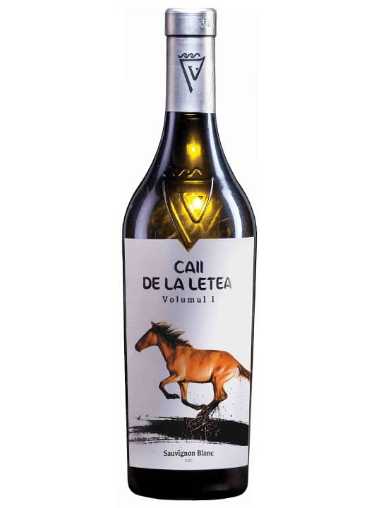Sarica Niculitel Caii de la Letea Vol. I Sauvignon Blanc - Vin alb sec 0.75L