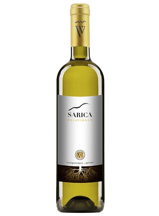 Sarica Niculitel Excellence Sauvignon Blanc - Vin alb demisec 0.75L
