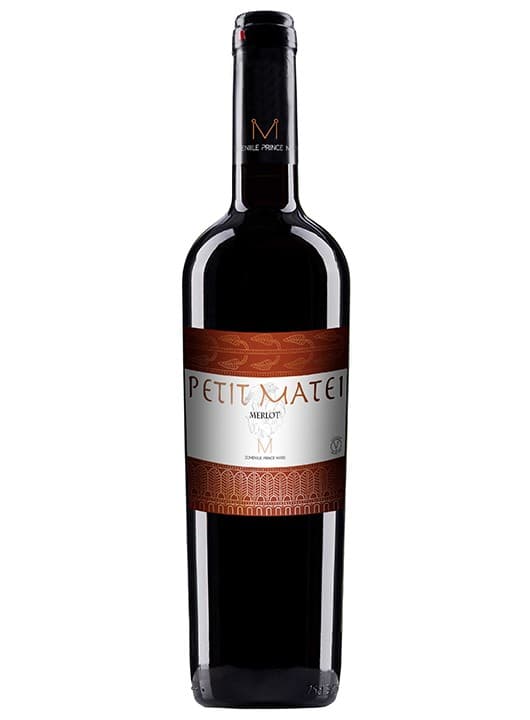 Domeniile Prince Matei Petit Matei Merlot - Vin rosu sec 0.75L