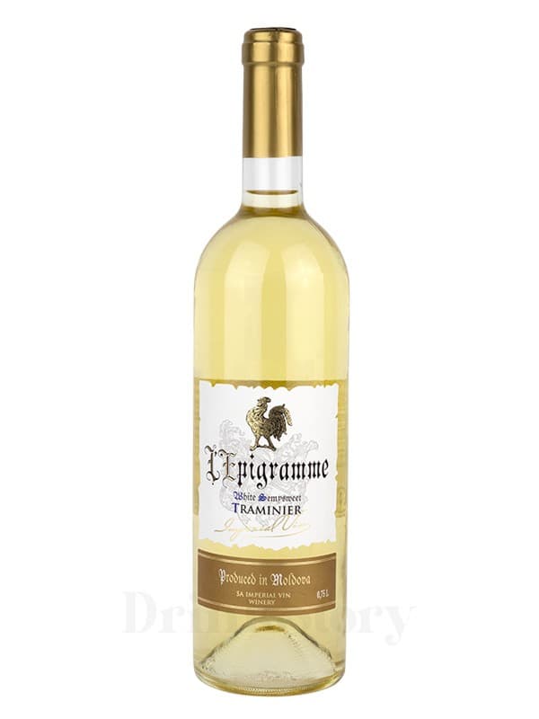 Imperial Vin L`Epigramme Traminer